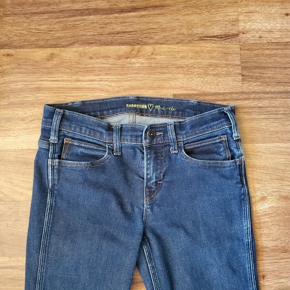 Skargorn X Madewell Size 27 Low Rise Skinny Jeans - Picture 2 of 9